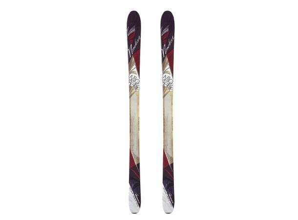 NORDICA WILD BELLE Svart/Lila 177 Skidor All Mountain dam (flat) 